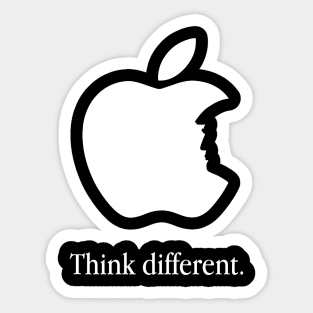 Think Different Trump Sticker